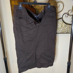 Brown skirt women’s size 18